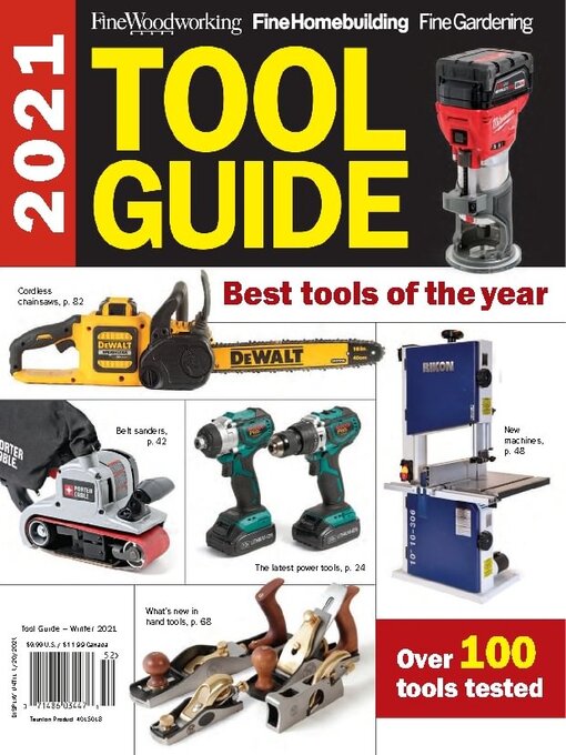 Title details for Fine Woodworking Magazine by Active Interest Media HoldCo, Inc. - Available